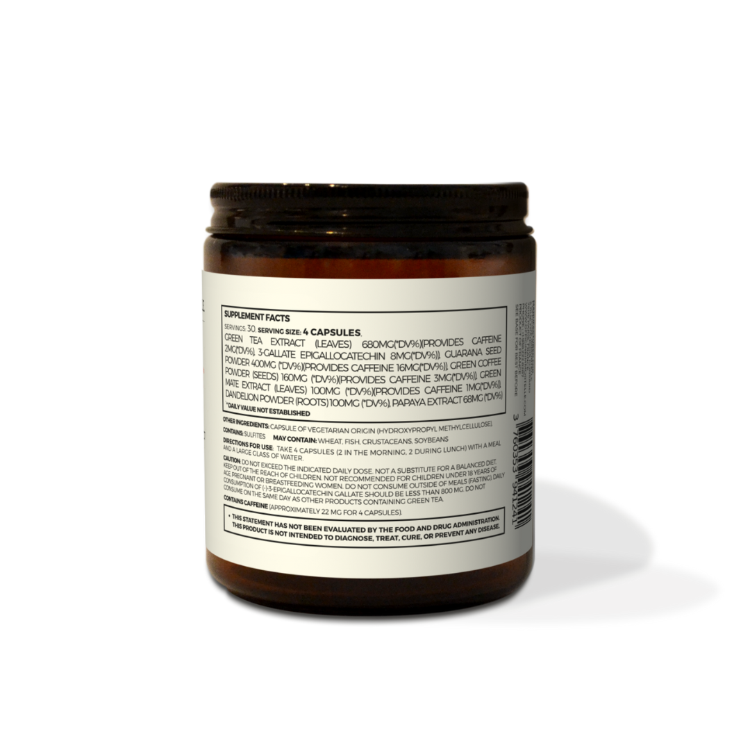 Slimming Vitamins - Fat Burner
