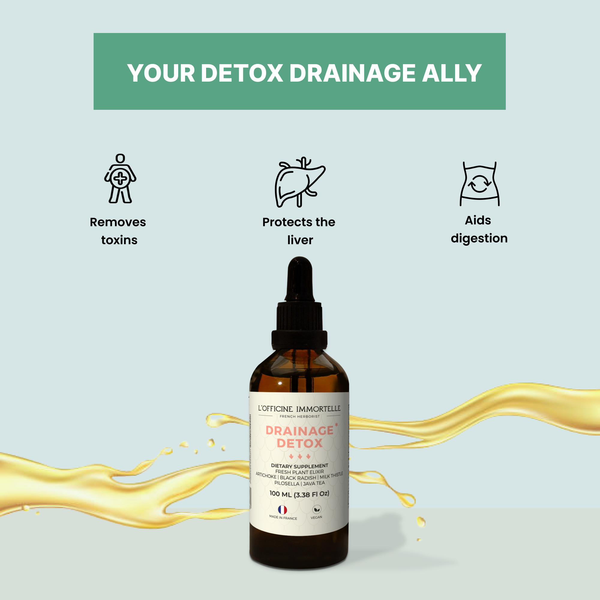 Detox Drainage Elixir
