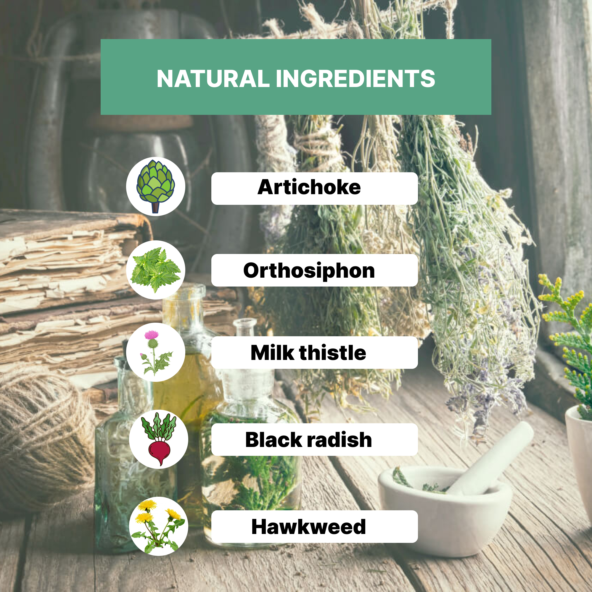 Detox Drainage Elixir