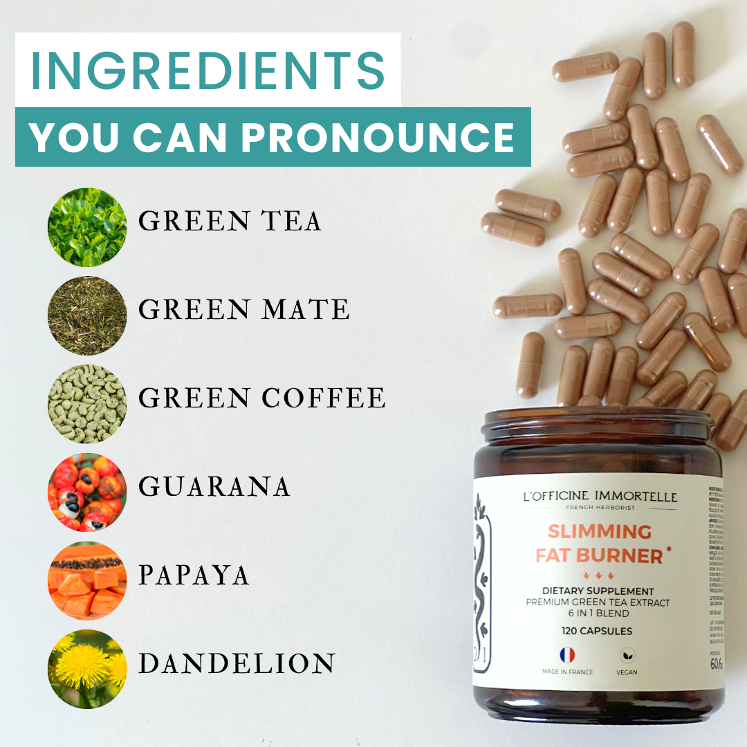 Slimming Vitamins - Fat Burner