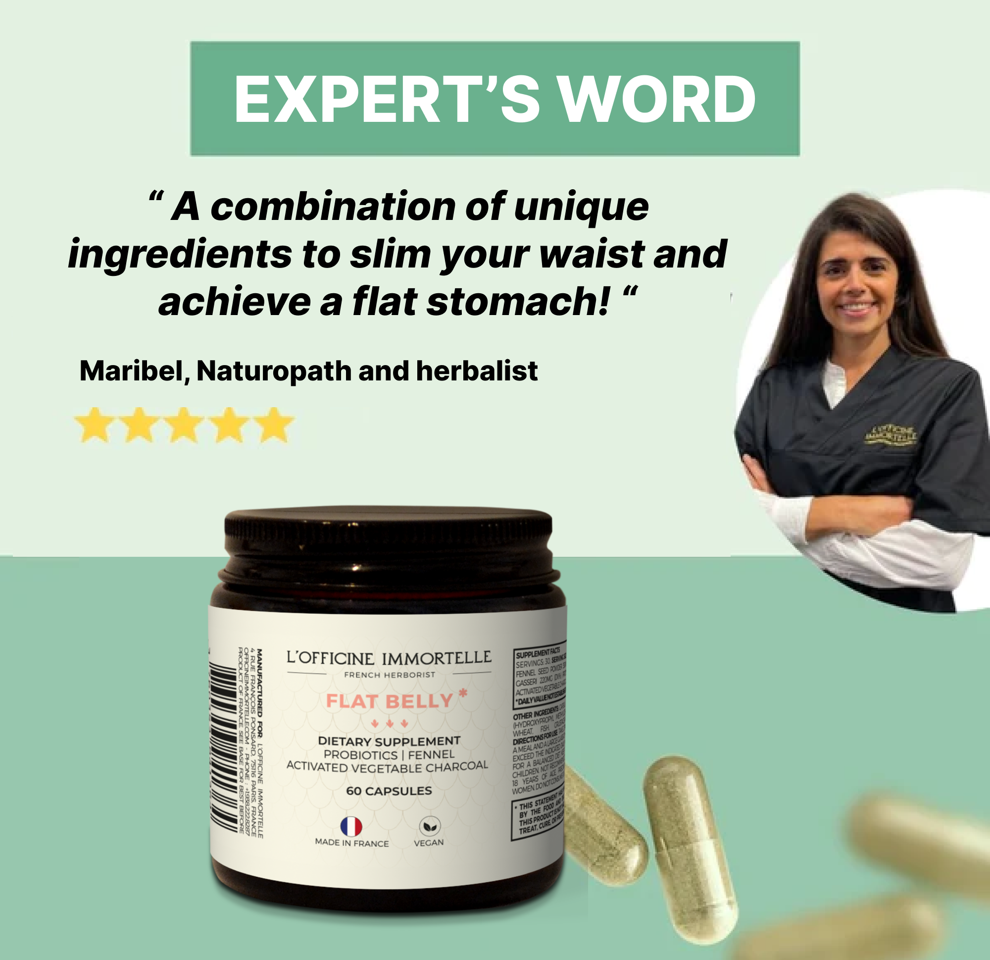 Flat Belly Complex - For a Slimmer Silhouette