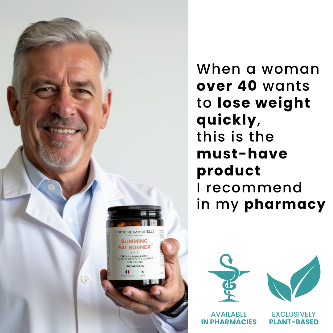 Slimming Vitamins - Fat Burner