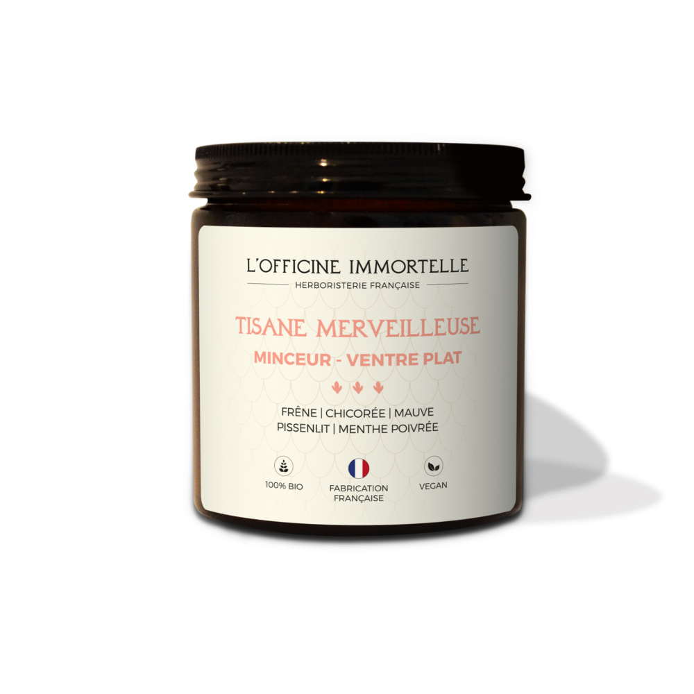 Wonderful Herbal Tea - Flat Stomach