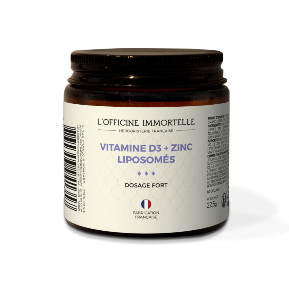Immunity Complex | Liposomal Vitamin D3 + Zinc