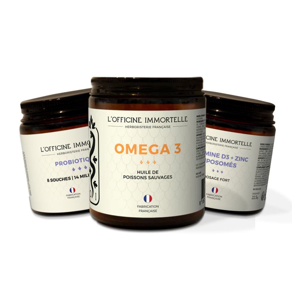 Protection Routine - Strengthens and protects your body