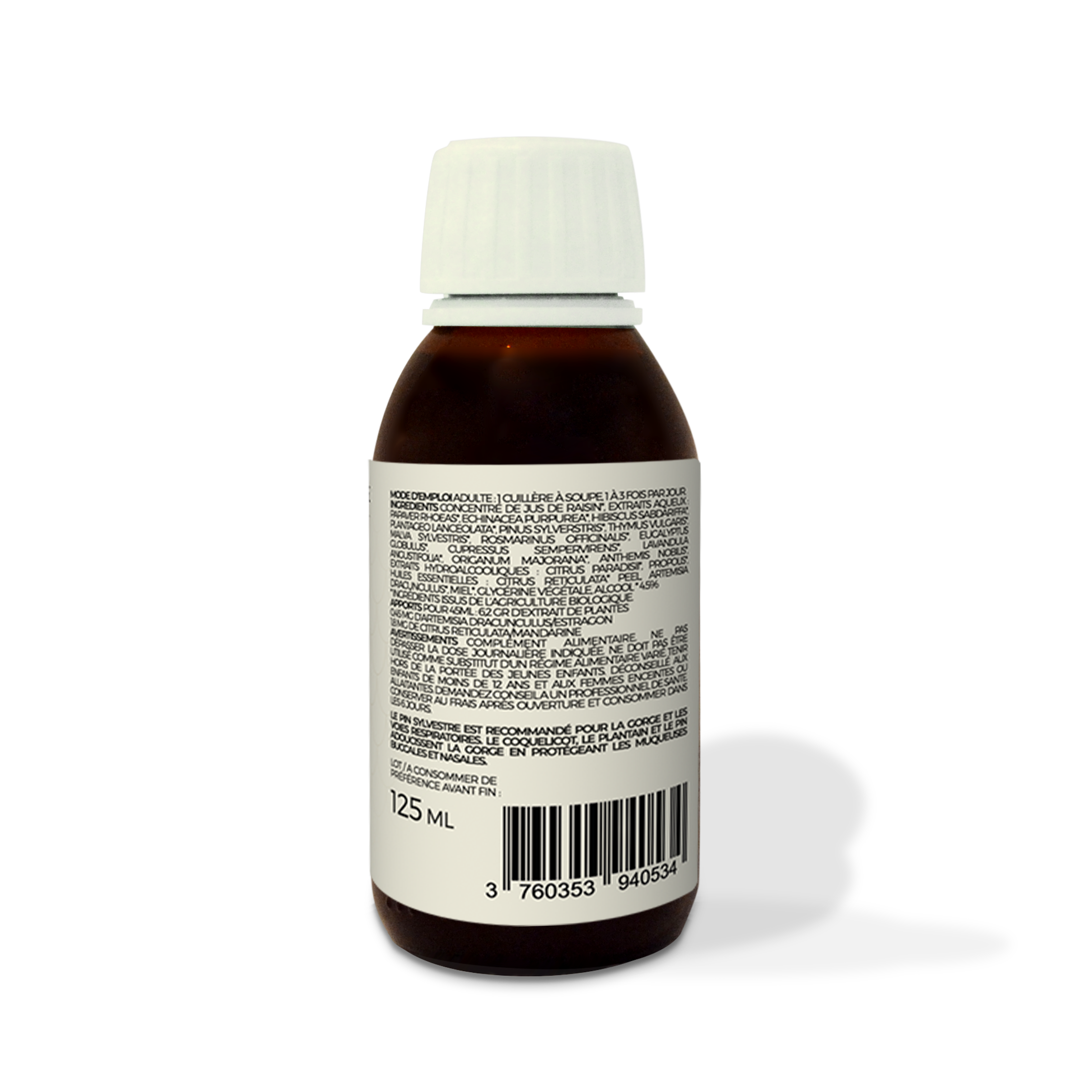 Throat and Bronchi Syrup