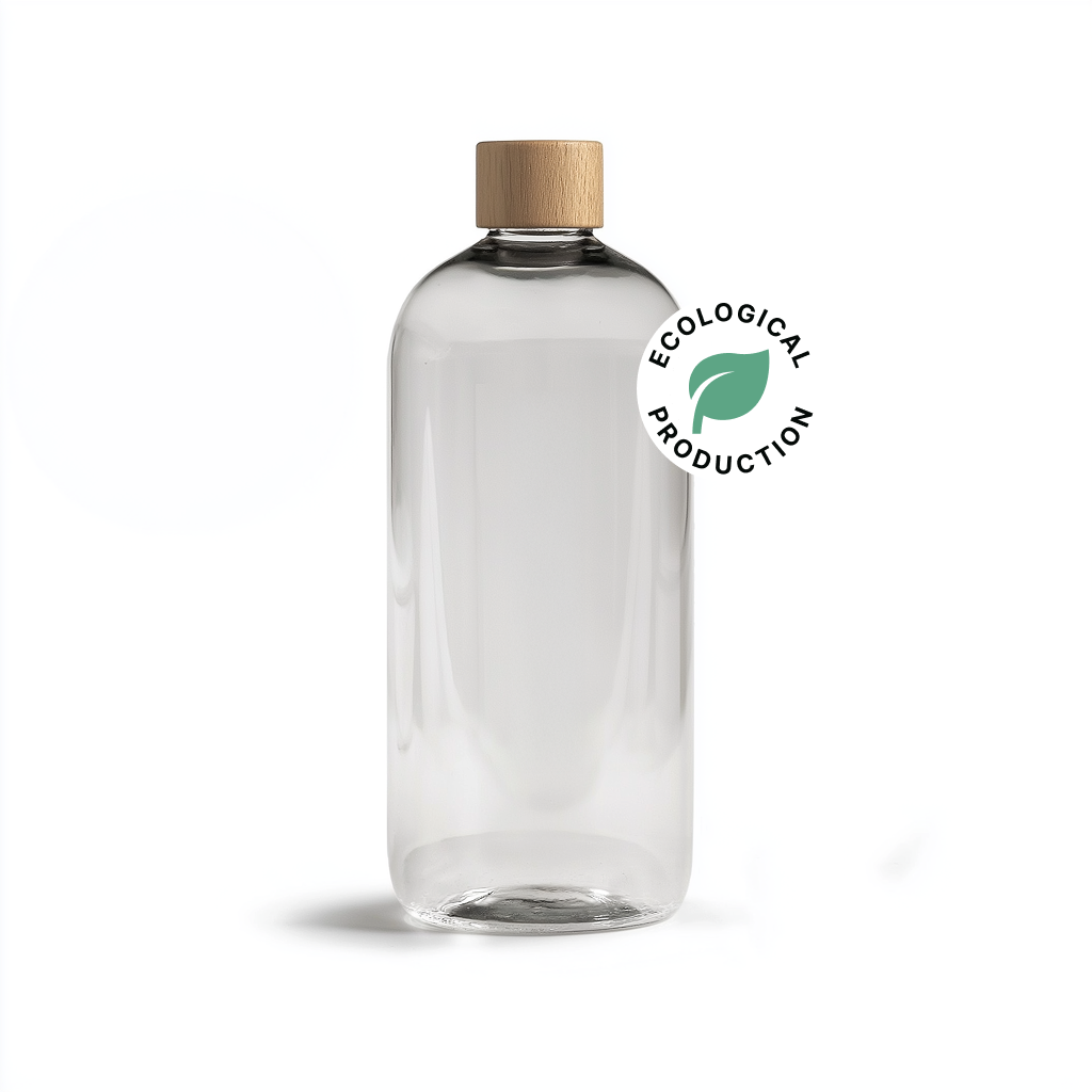 Premium Glass Water Bottle