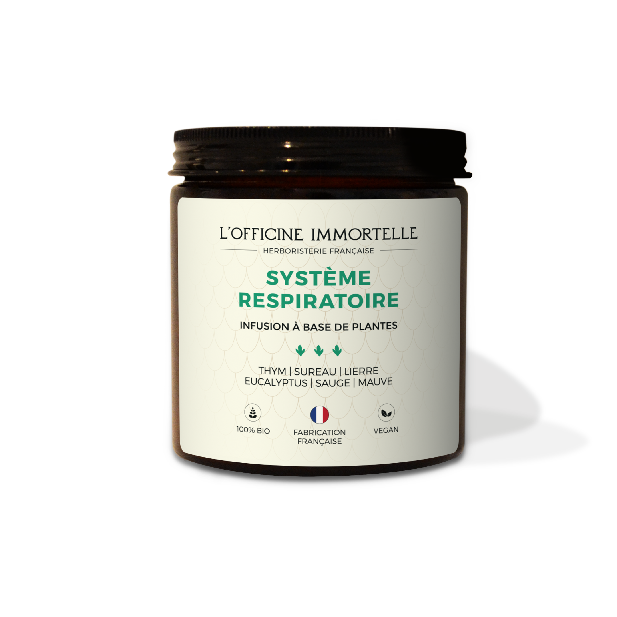 Herbal Tea - Respiratory System