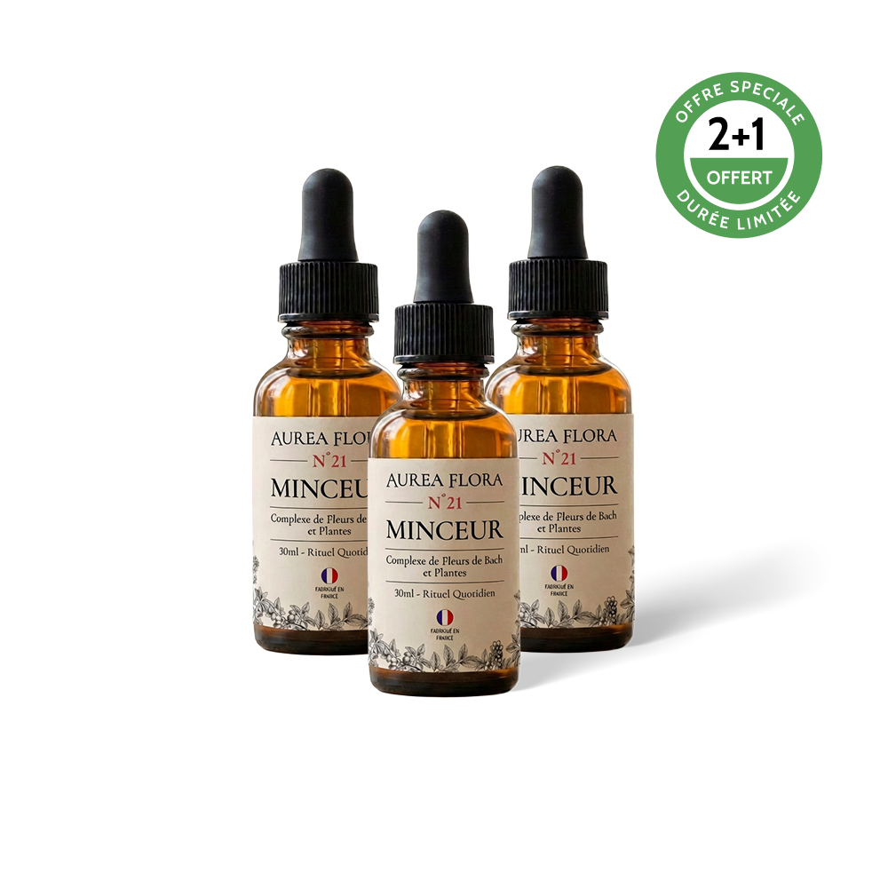 Complexe Fleurs de Bach Minceur