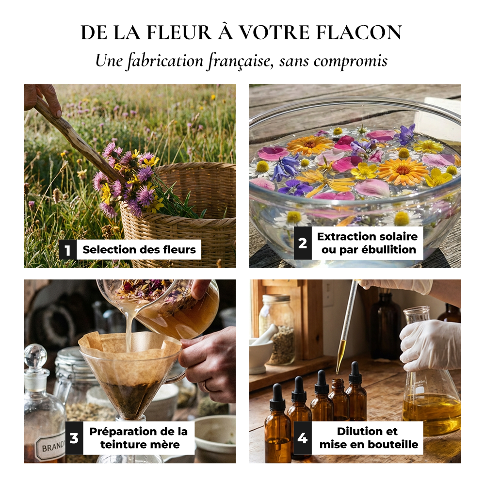 Complexe Fleurs de Bach Minceur