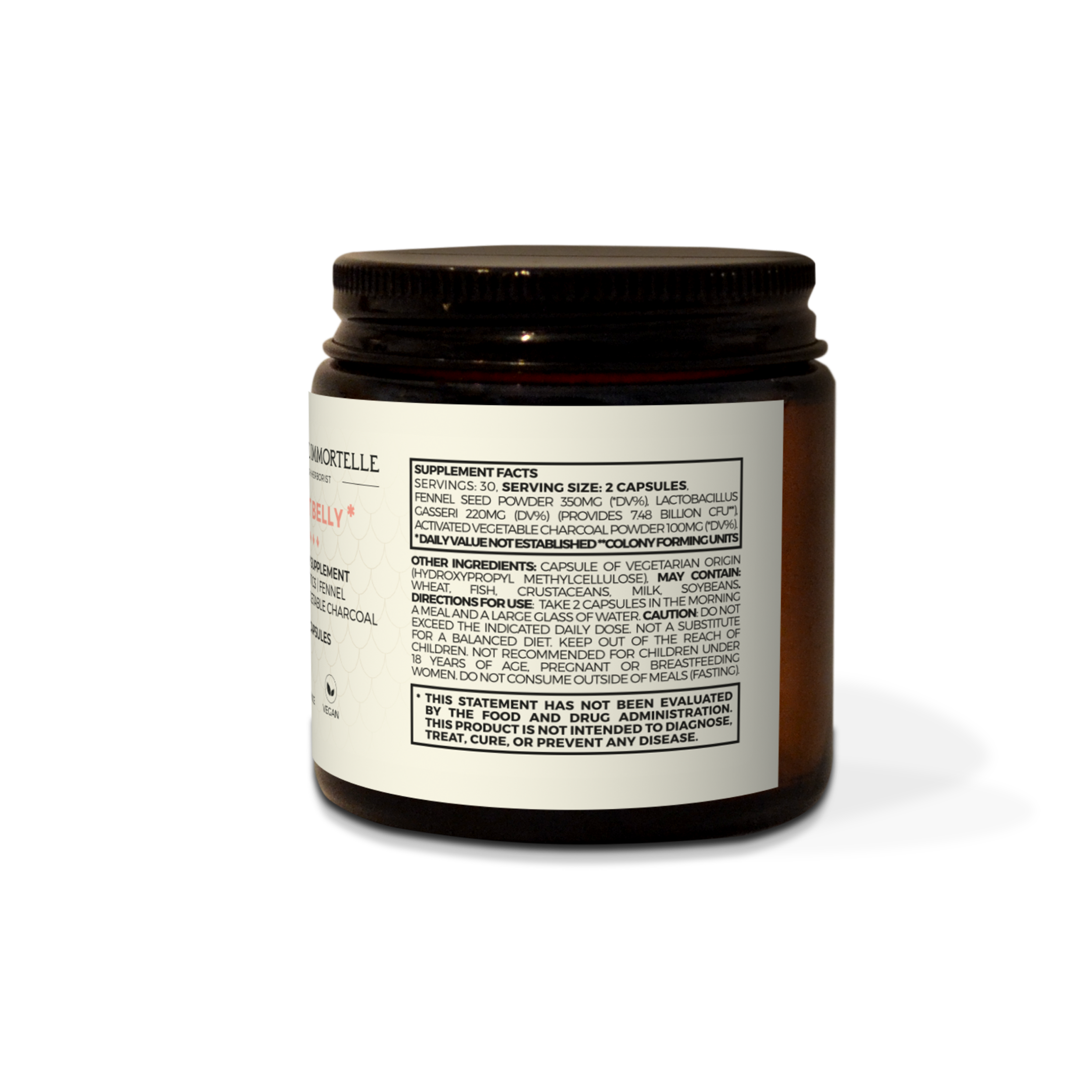 Flat Belly Complex - For a Slimmer Silhouette