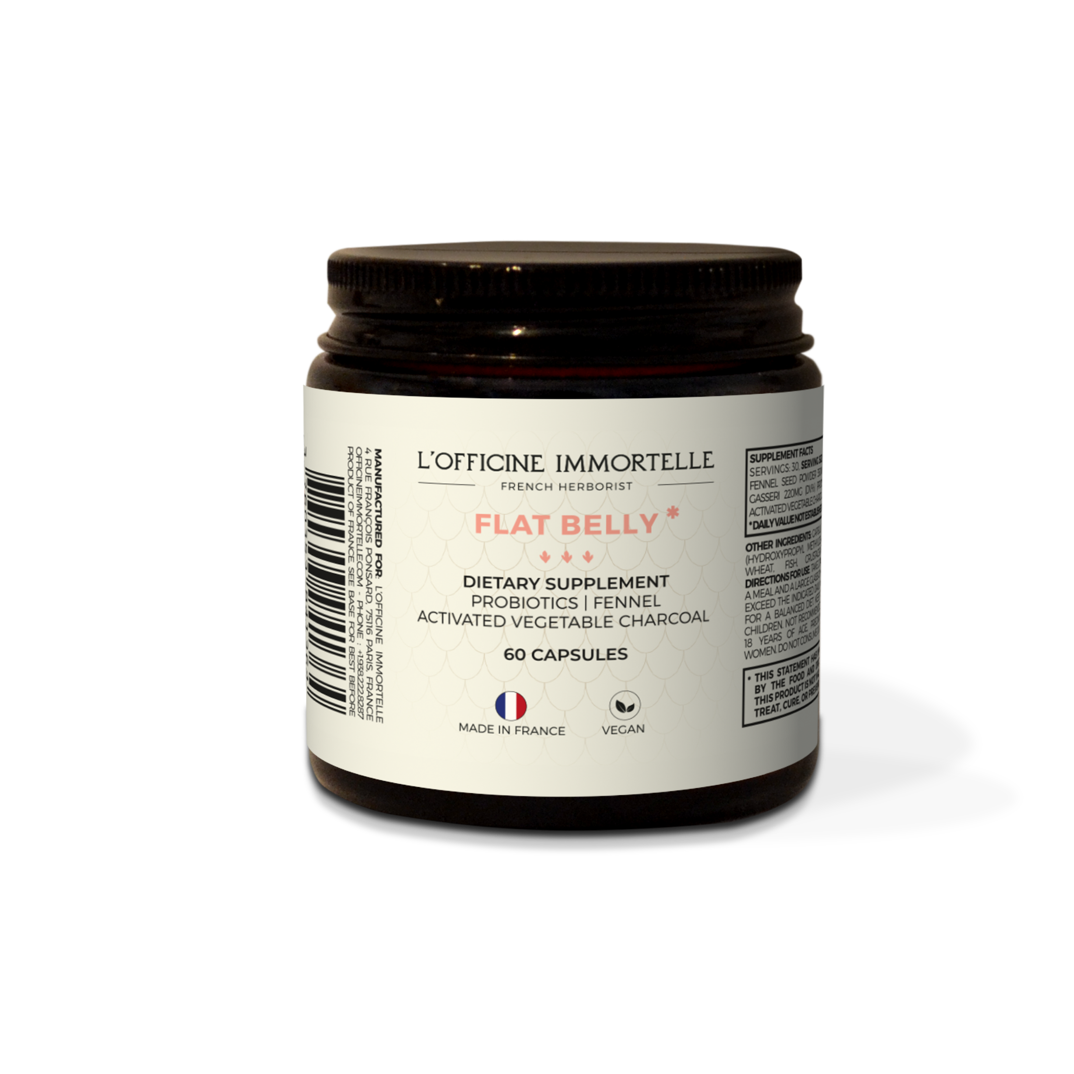 Flat Belly Complex - For a Slimmer Silhouette