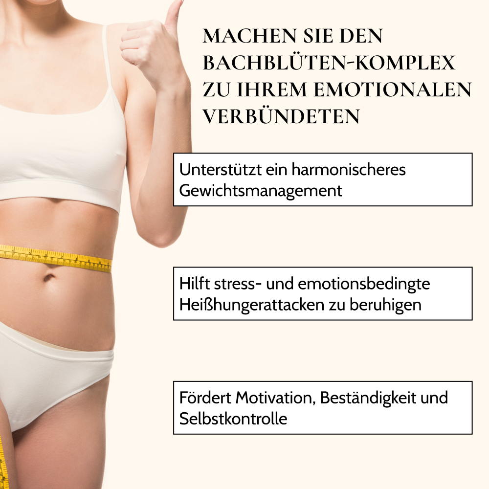 Bachblüten Schlankheitskomplex
