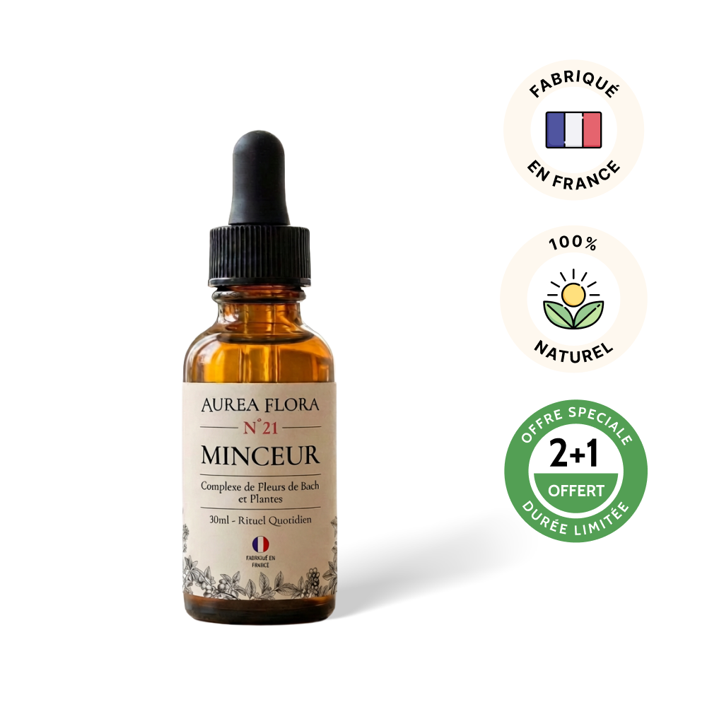 Complexe Fleurs de Bach Minceur