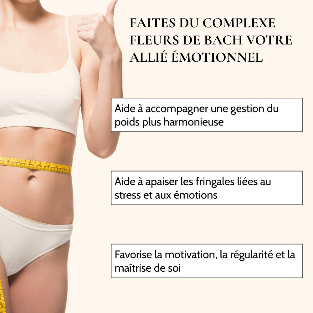 Complexe Fleurs de Bach Minceur
