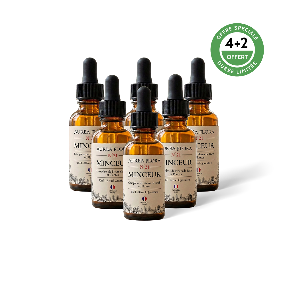 Complexe Fleurs de Bach Minceur