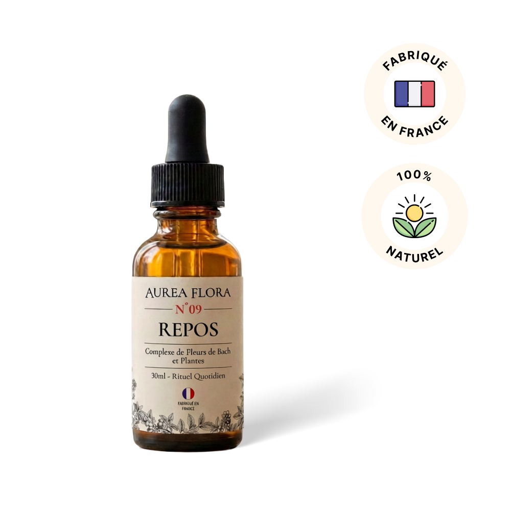 Complexe de Fleurs de Bach Repos