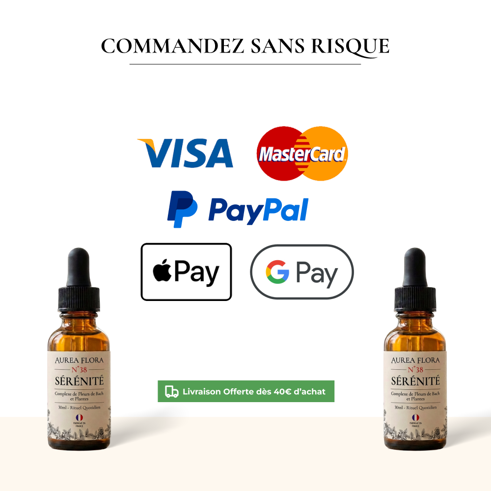 Complexe Fleurs de Bach Sérénité