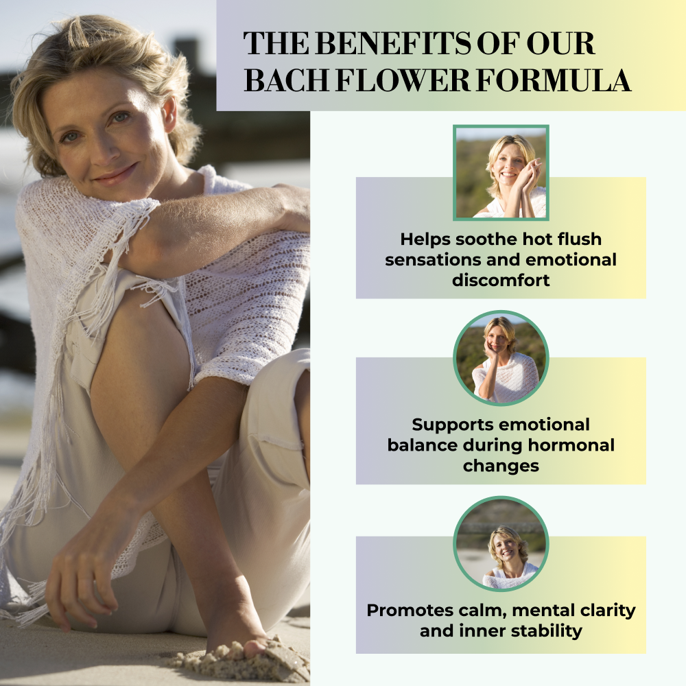 Menopause Bach's Flowers Elixir