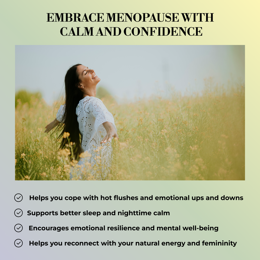 Menopause Bach's Flowers Elixir