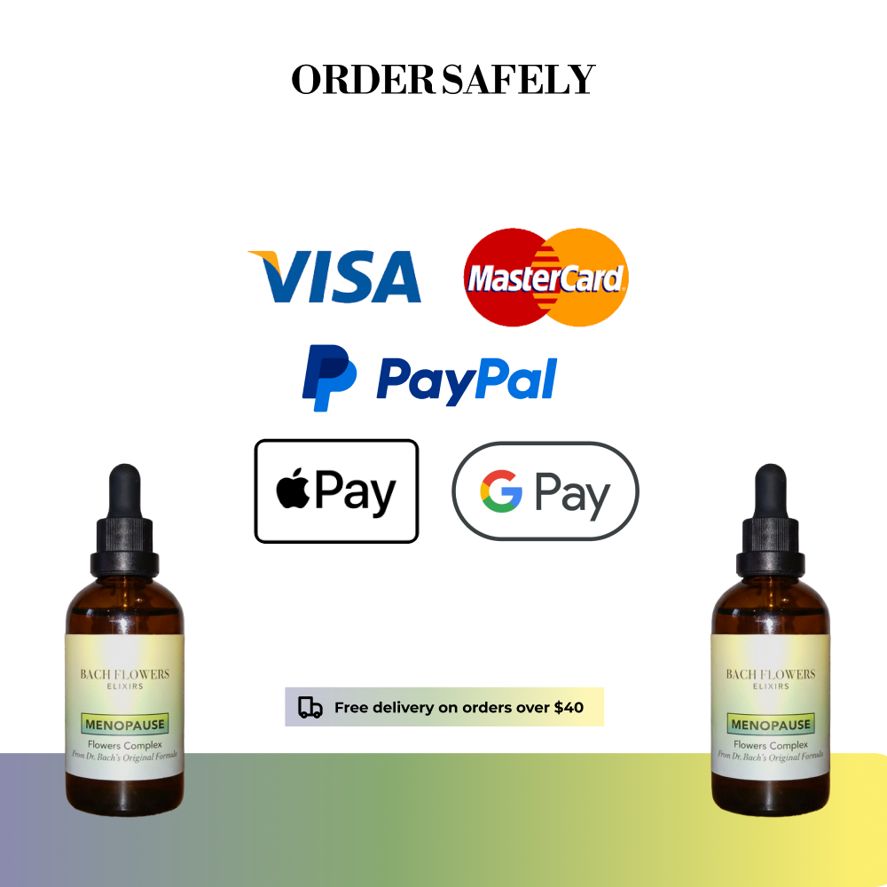 Menopause Bach's Flowers Elixir