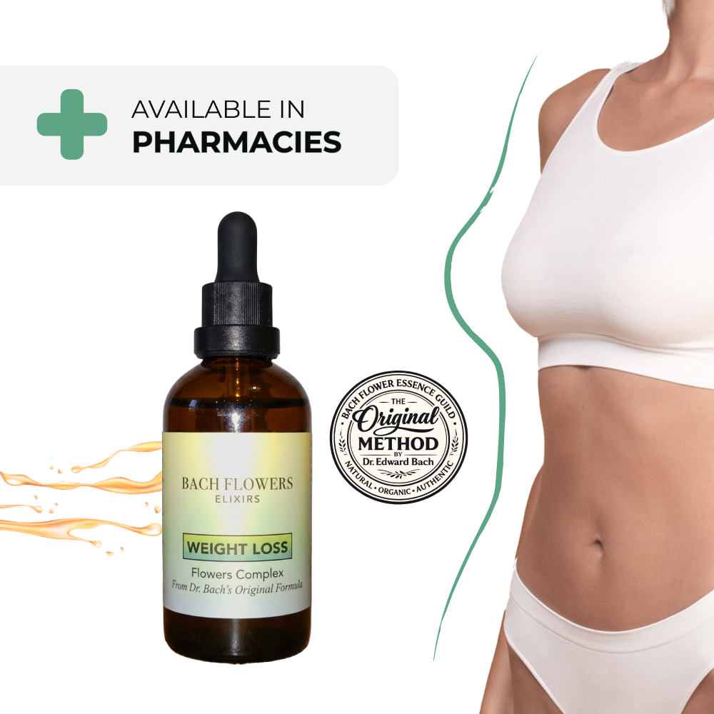Weight Loss Bach's Flowers Elixir