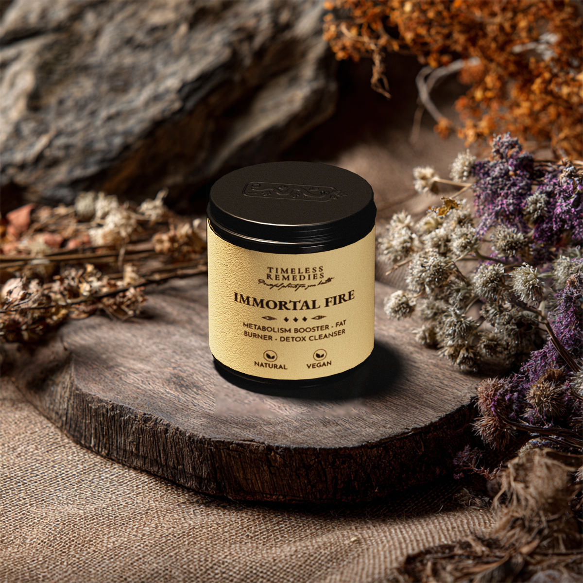 Immortal Fire - Metabolism Booster
